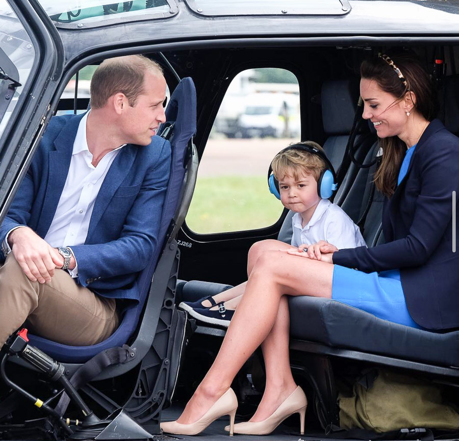 El príncipe Jorge Windsor de Gales