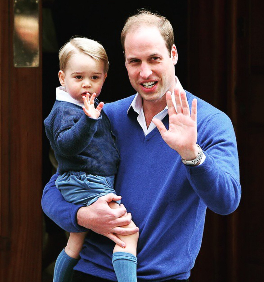 El príncipe Jorge Windsor de Gales