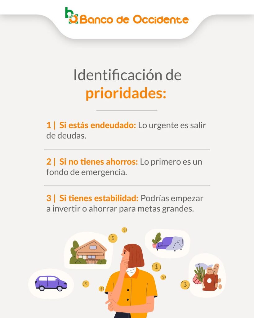 Siete consejos para ahorrar Banco de Occidente