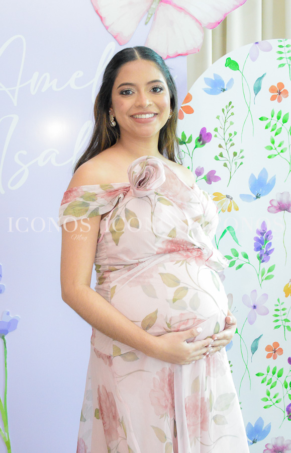baby shower amelia isabel del valle fiallos
