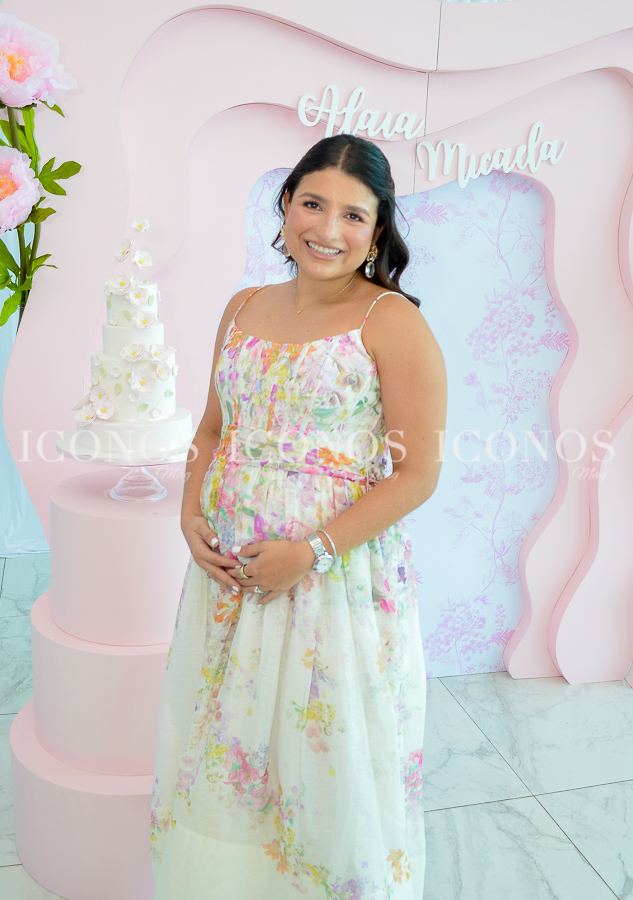 baby shower andrea palacios sikaffy de hernandez