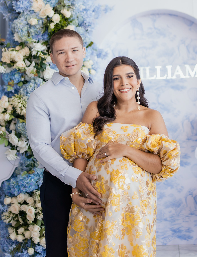 baby shower daniela chavez de dox