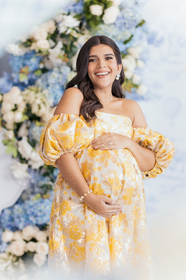 baby shower daniela chavez de dox