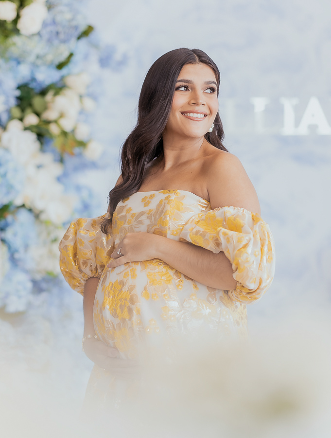 baby shower daniela chavez de dox
