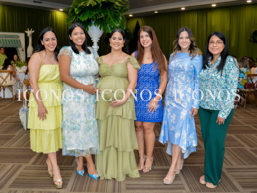 baby shower karol cristina chahin gomez de turcios