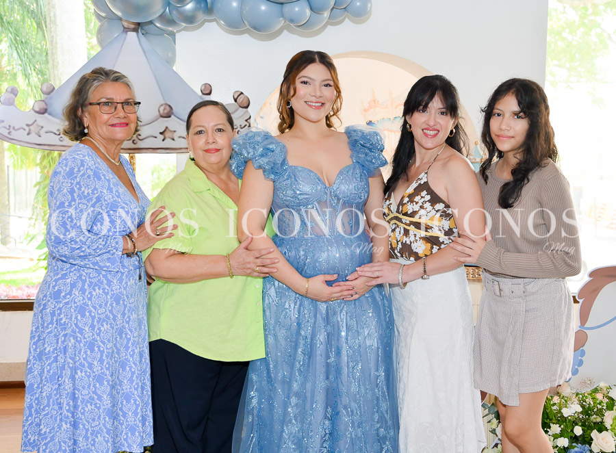baby shower keren andrea robleda morales de dean