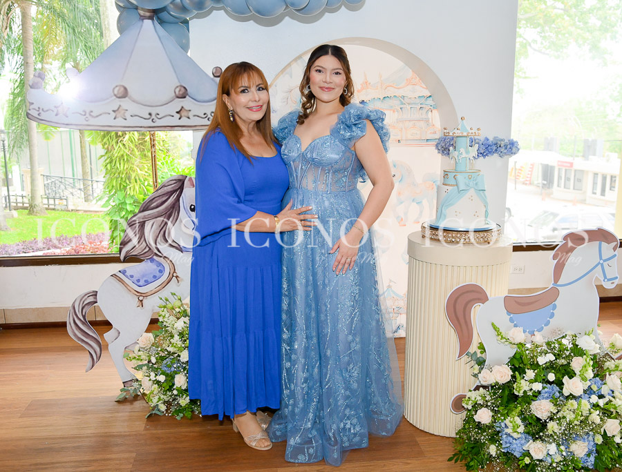 baby shower keren andrea robleda morales de dean