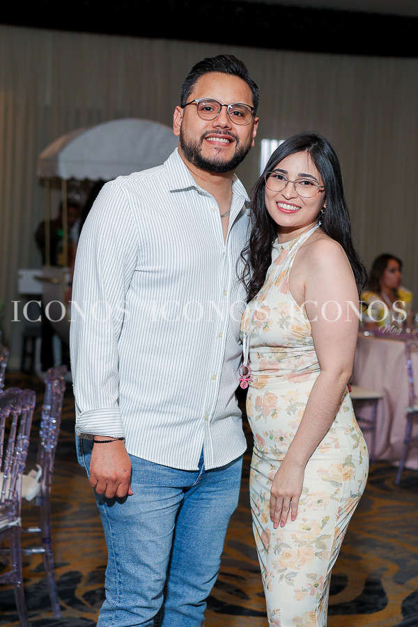 Baby shower Vania León García de Herrera