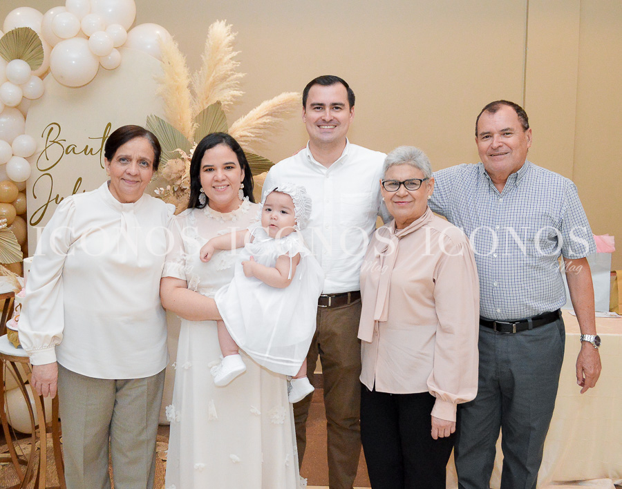 bautizo julianna gabriela perdomo funes