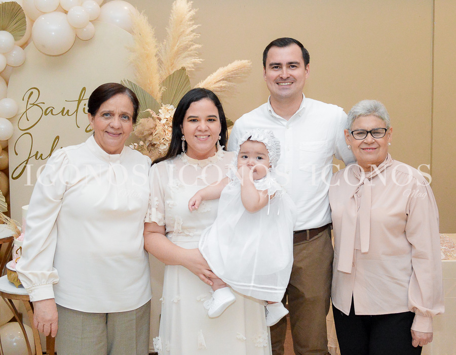 bautizo julianna gabriela perdomo funes