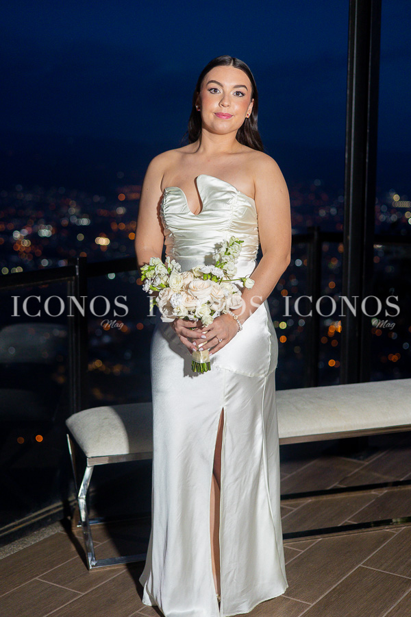 Boda Anna Flores Hagestad y Charlie Estrada López