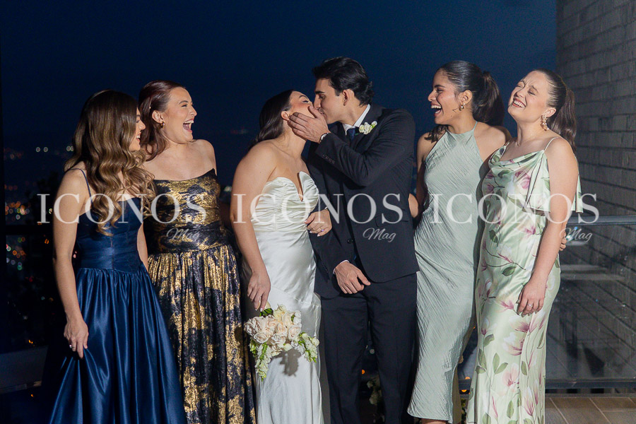 Boda Anna Flores Hagestad y Charlie Estrada López