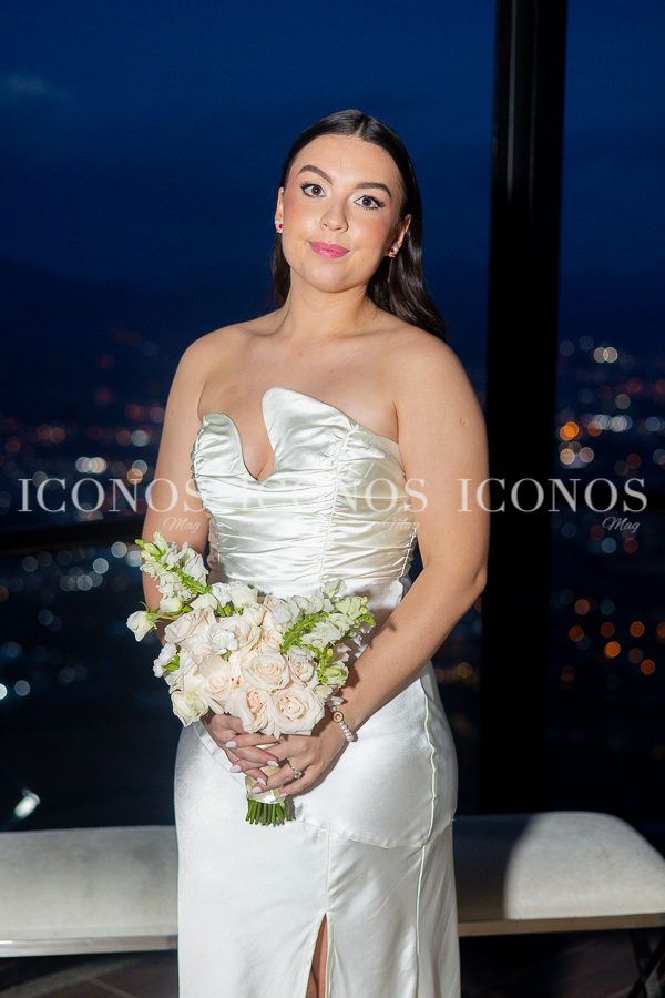 Boda Anna Flores Hagestad y Charlie Estrada López