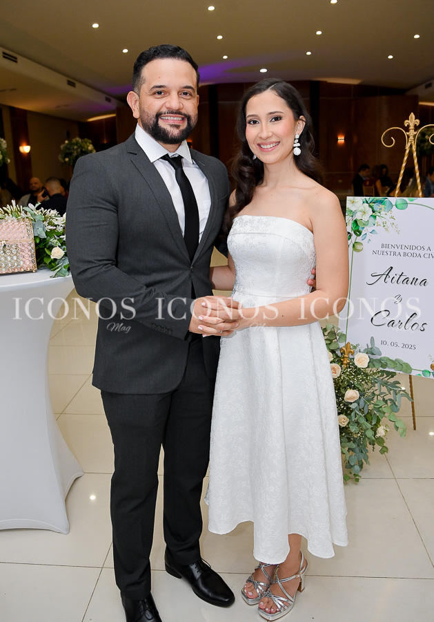 boda civil aitana abastida y carlos tenorio