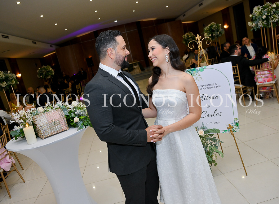 boda civil aitana abastida y carlos tenorio