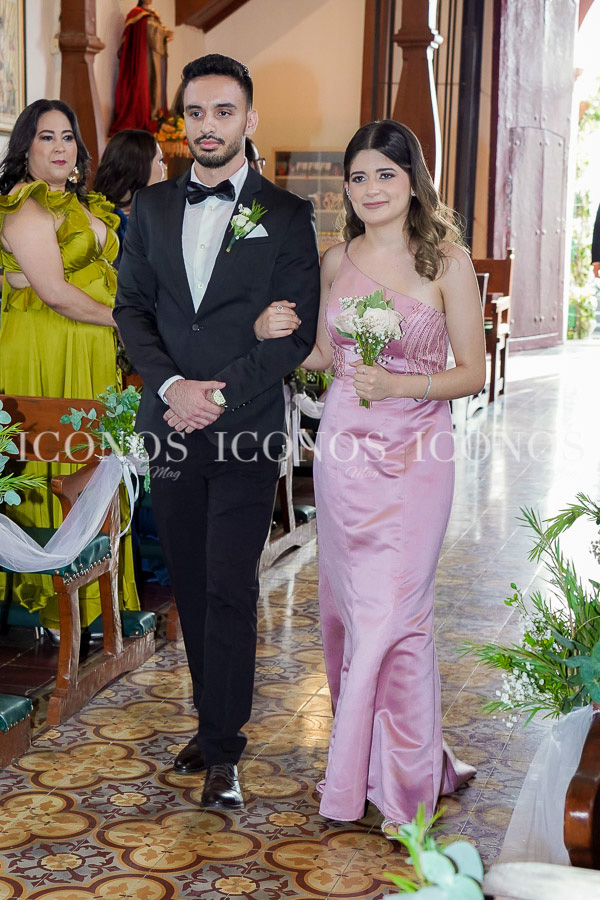 boda de dilia alejandra raudales rodriguez y christopher dassaed baires vega