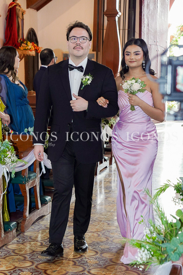 boda de dilia alejandra raudales rodriguez y christopher dassaed baires vega