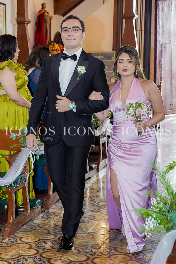 boda de dilia alejandra raudales rodriguez y christopher dassaed baires vega