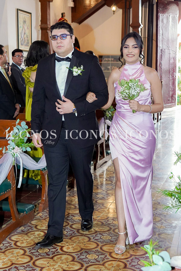 boda de dilia alejandra raudales rodriguez y christopher dassaed baires vega