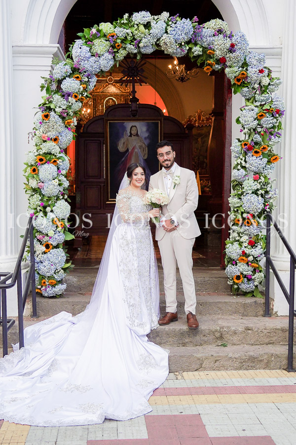 boda de dilia alejandra raudales rodriguez y christopher dassaed baires vega