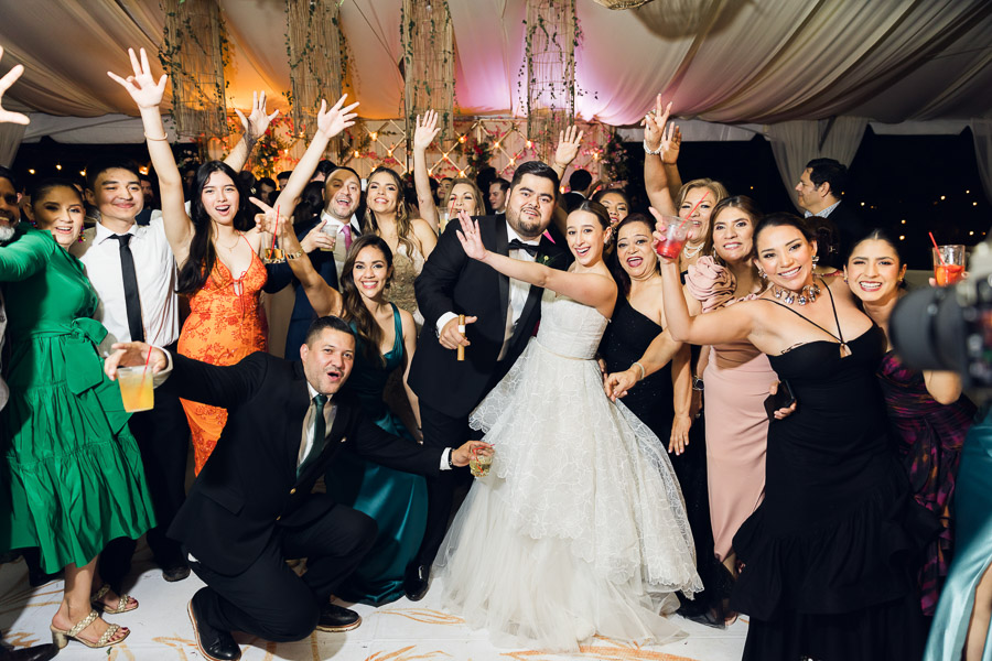 Boda Marcela Lissette del Cid y Luis Hugo Gálvez 3
