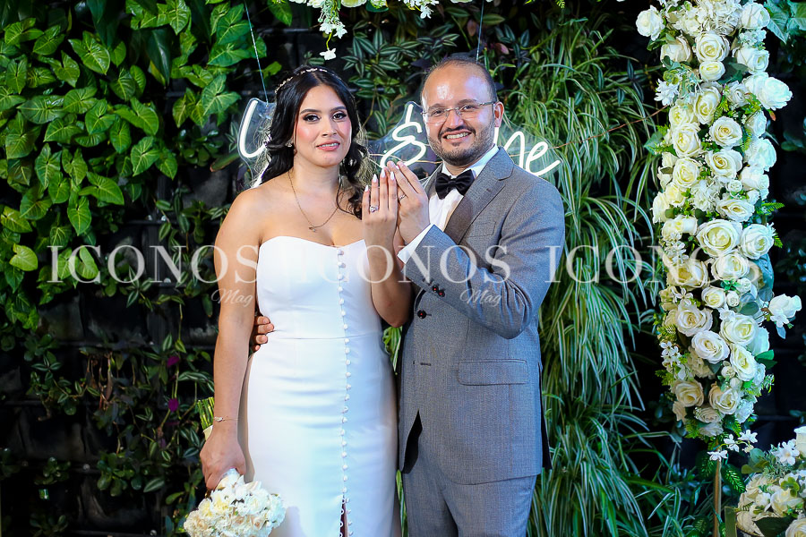 Boda Margie Ivonne Moncada y Daniel Alberto Figueroa