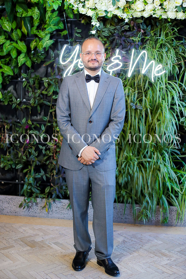 Boda Margie Ivonne Moncada y Daniel Alberto Figueroa