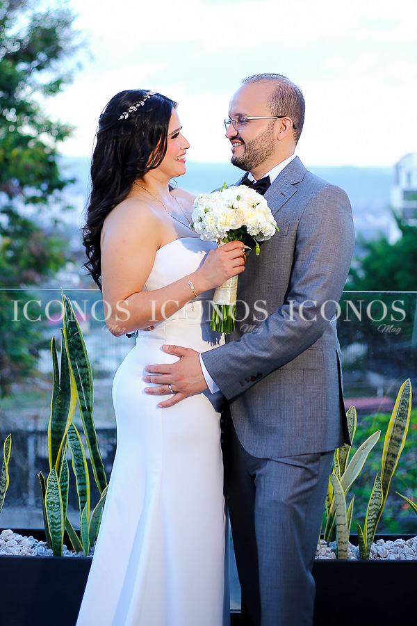 Boda Margie Ivonne Moncada y Daniel Alberto Figueroa