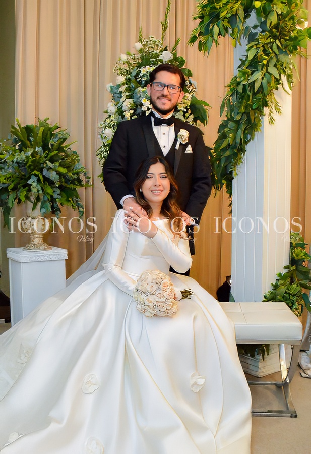 boda maria fernanda cardona alvarado y fidel antonio reyes martel