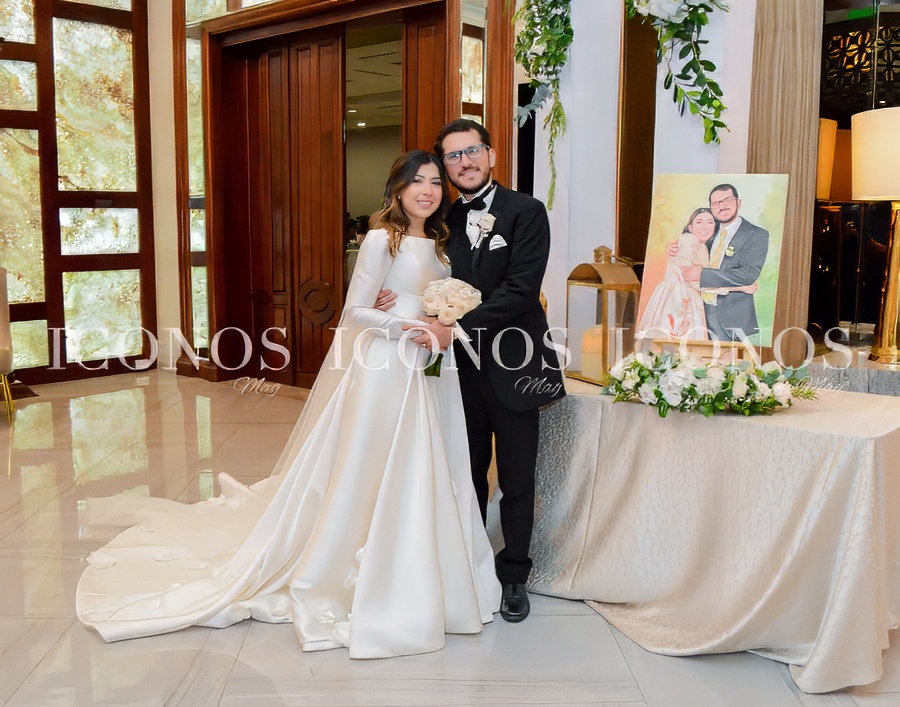 boda maria fernanda cardona alvarado y fidel antonio reyes martel