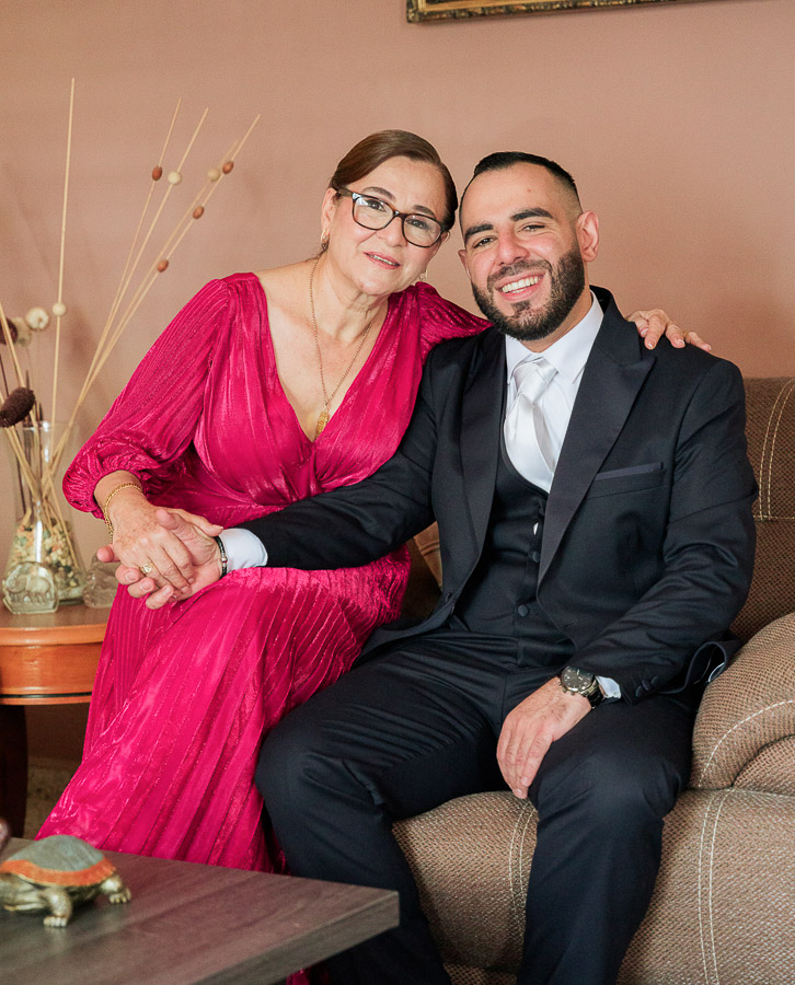 boda maría josé molina salinas y joseph janineh hodaly