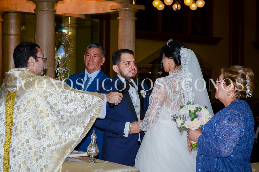 Boda Michelle Sarahí Molina Peña y Alejandro Villatoro Chávez