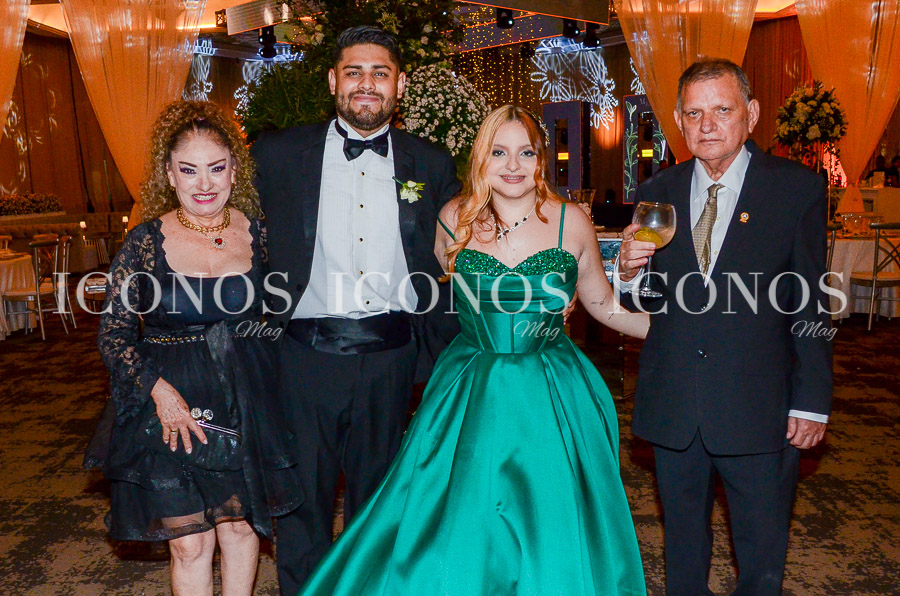 Boda Michelle Sarahí Molina Peña y Alejandro Villatoro Chávez