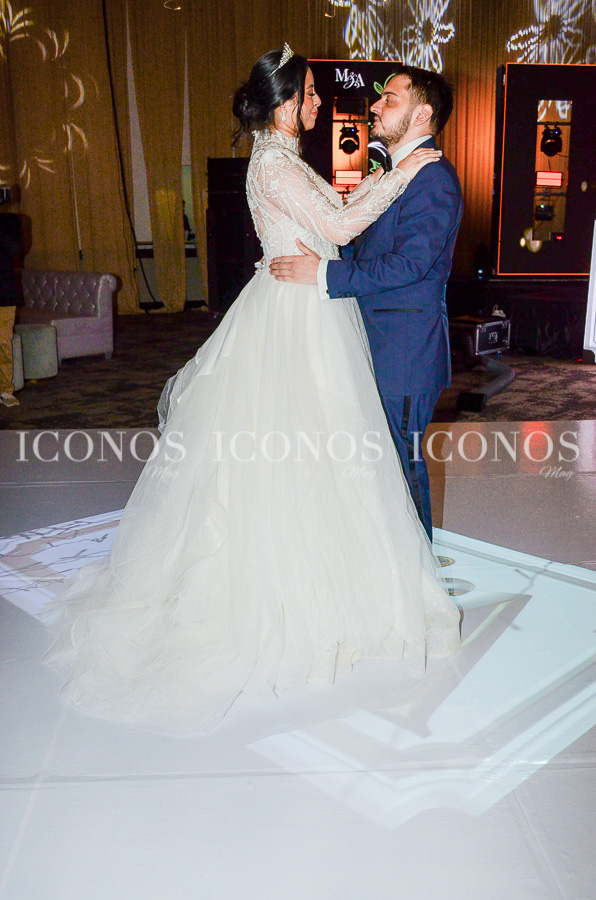 Boda Michelle Sarahí Molina Peña y Alejandro Villatoro Chávez