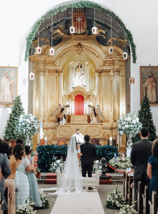 boda religiosa lucia daniela yon nasser y vladimir castillo bahr