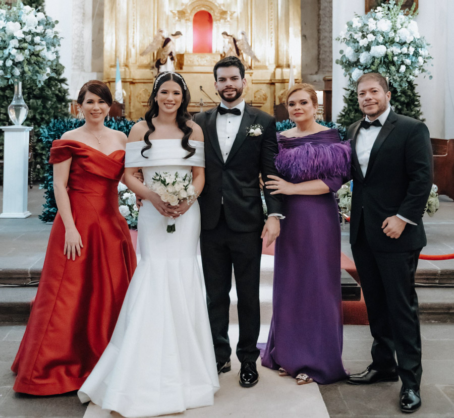 boda religiosa lucia daniela yon nasser y vladimir castillo bahr