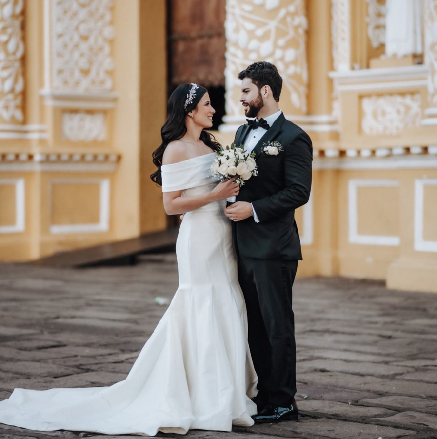 boda religiosa lucia daniela yon nasser y vladimir castillo bahr