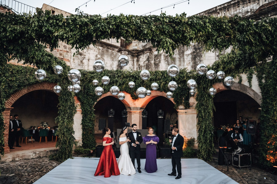 boda religiosa lucia daniela yon nasser y vladimir castillo bahr