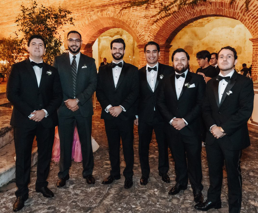 boda religiosa lucia daniela yon nasser y vladimir castillo bahr