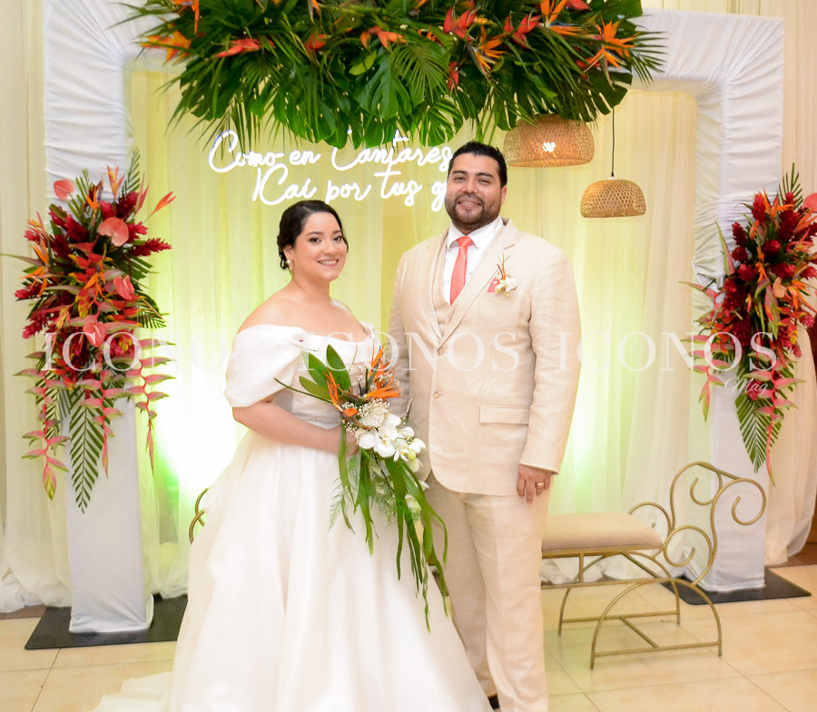 boda stephanye gabriela cruz espinal y alejandro roberto duron hernández