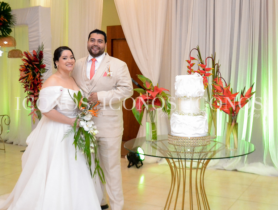 boda stephanye gabriela cruz espinal y alejandro roberto duron hernández