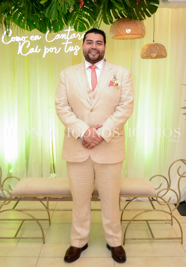 boda stephanye gabriela cruz espinal y alejandro roberto duron hernández