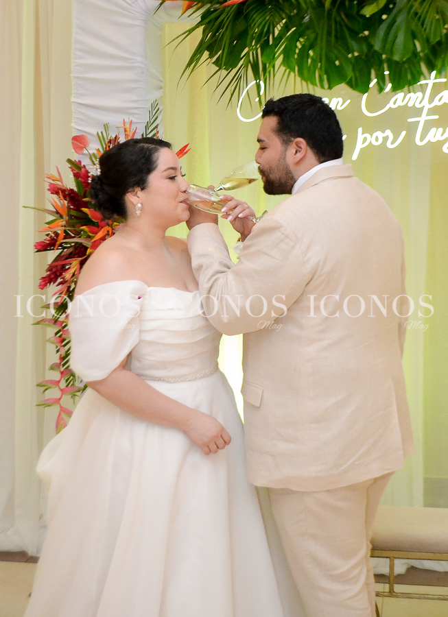 boda stephanye gabriela cruz espinal y alejandro roberto duron hernández