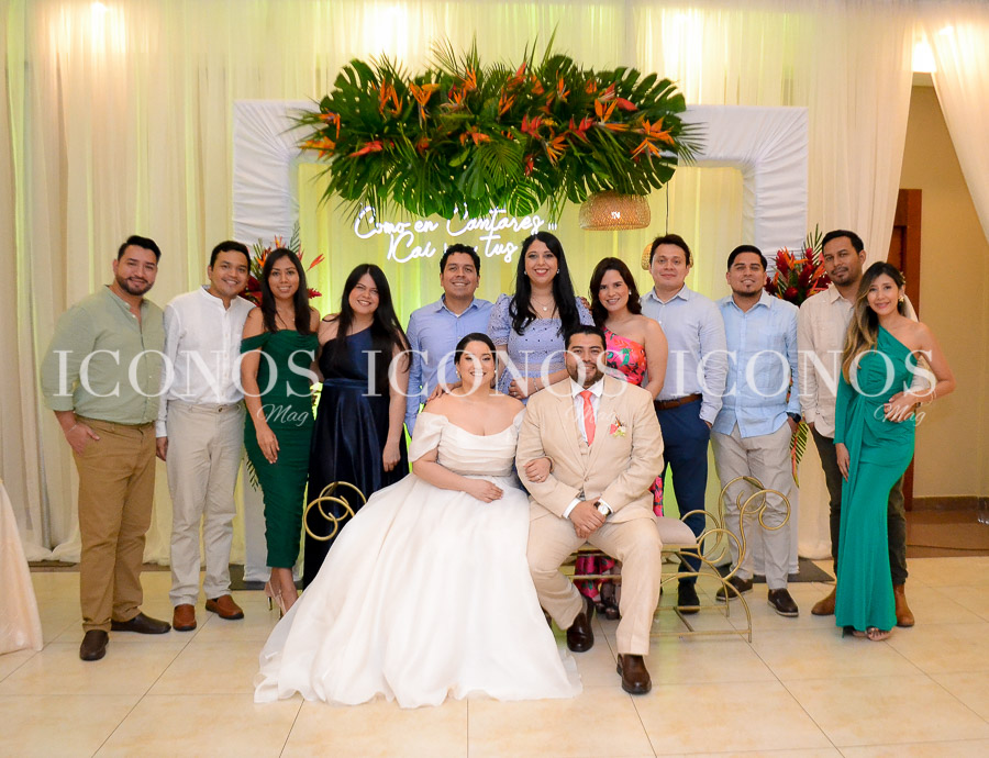 boda stephanye gabriela cruz espinal y alejandro roberto duron hernández