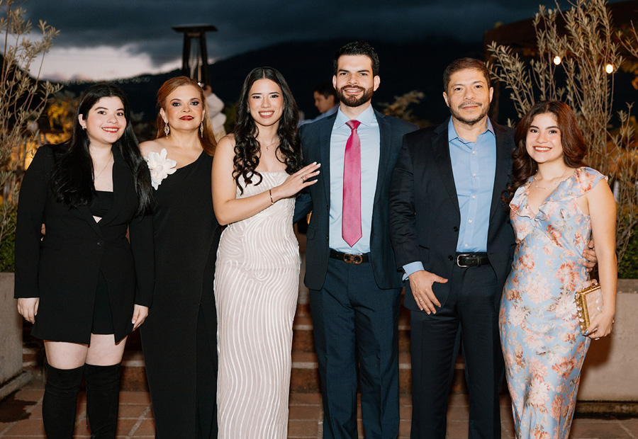 coctel bienvenida boda lucia Yon y vladimir castillo