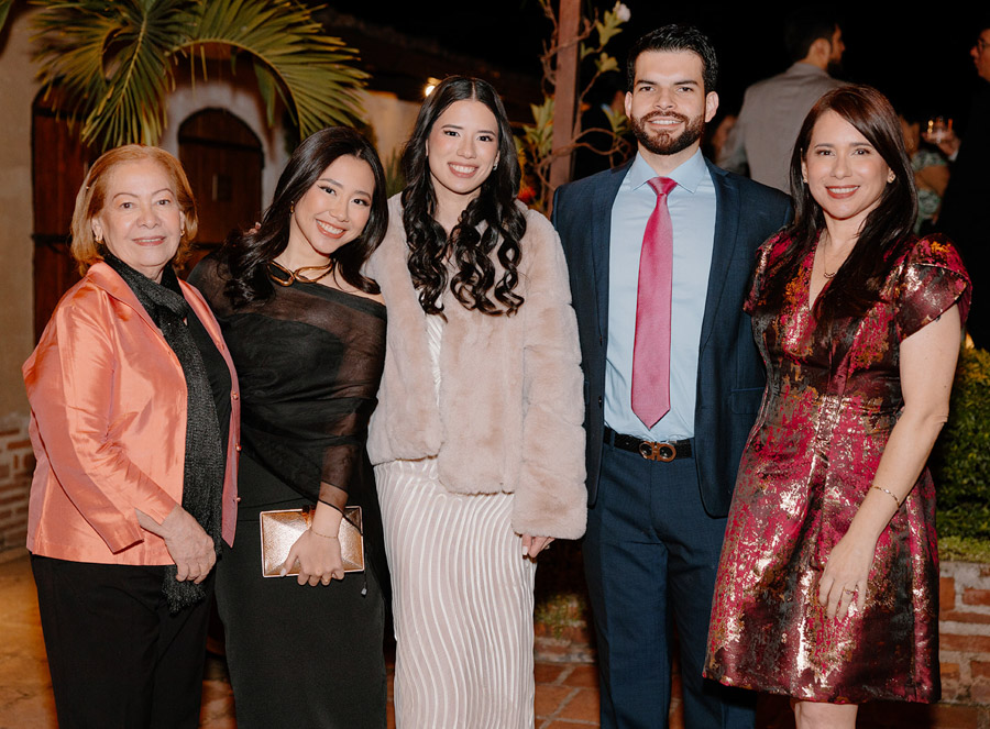 coctel bienvenida boda lucia Yon y vladimir castillo
