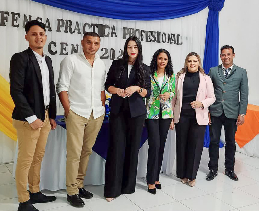 defensa tesis y practica profesional 2025 ucenm honduras