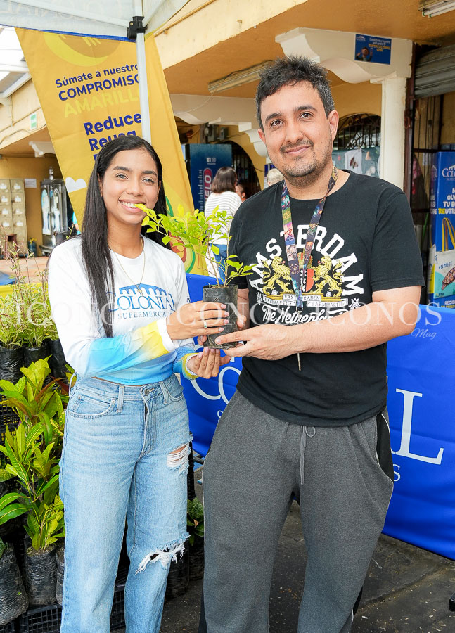 dia del arbol 2025 supermercados colonial honduras