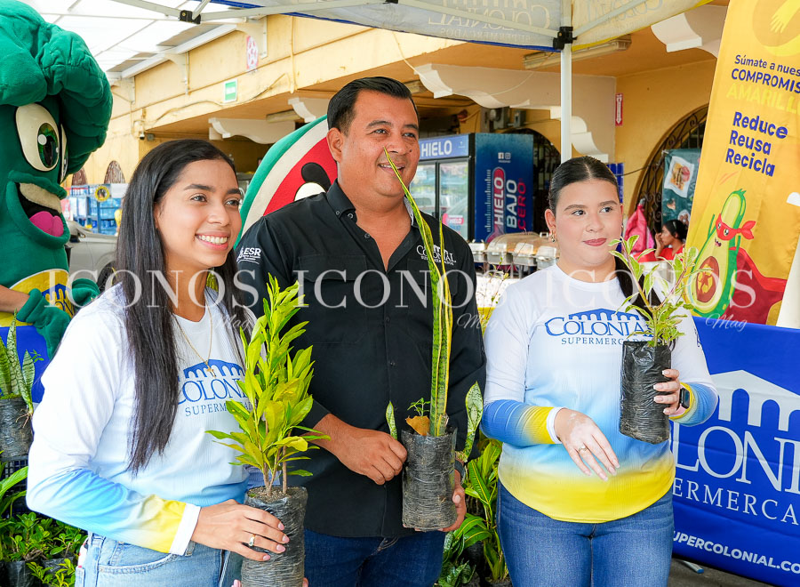 dia del arbol 2025 supermercados colonial honduras