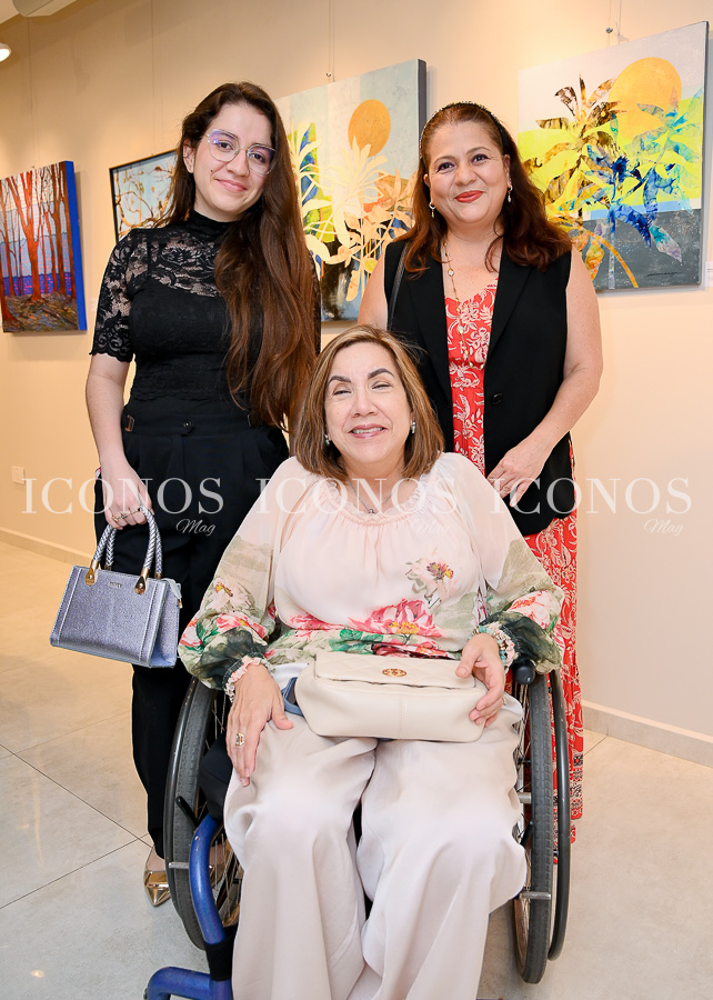 exposición pintura esencia natural 2025 centro cultural sampedrano